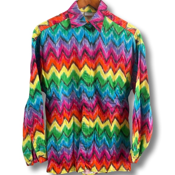 Versace vintage 90s shirt size 24/38 - Picture 4 of 4